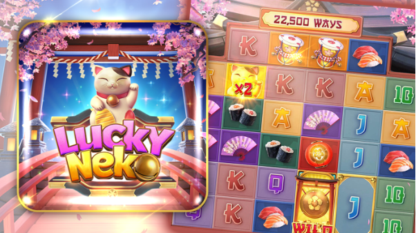 Lucky Neko Slot Png