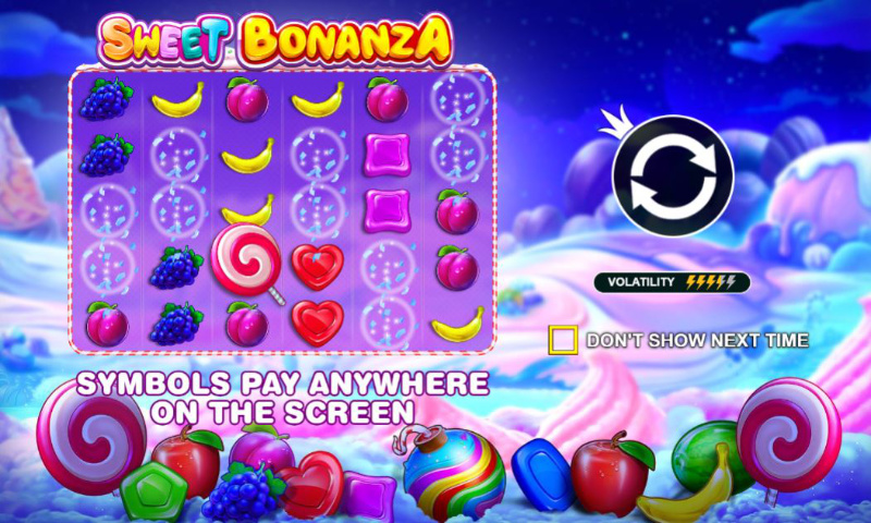 Sweetbonanza Symbols