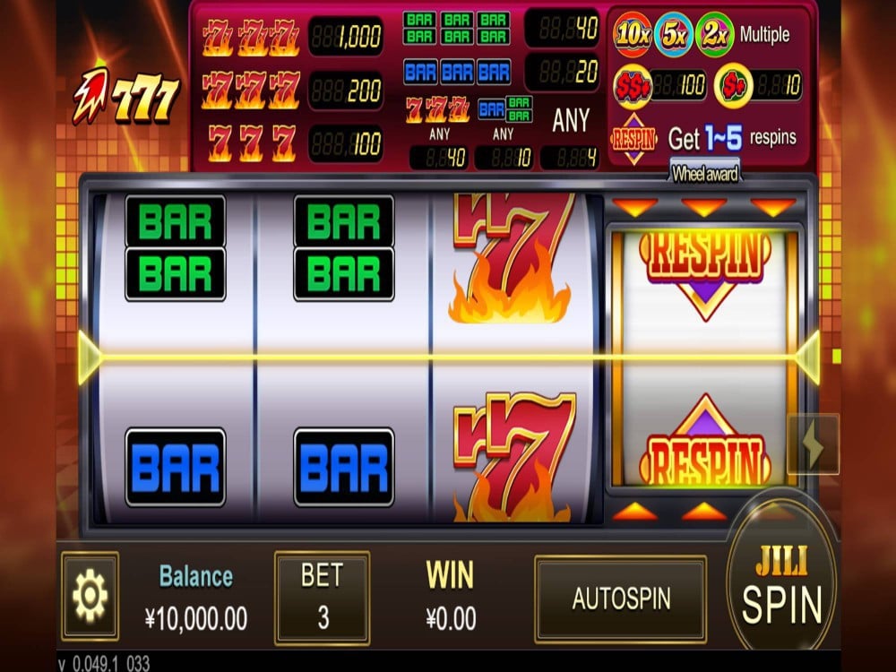 Crazy 777 Game Slot