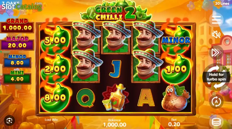 Game Slot Green Chilli