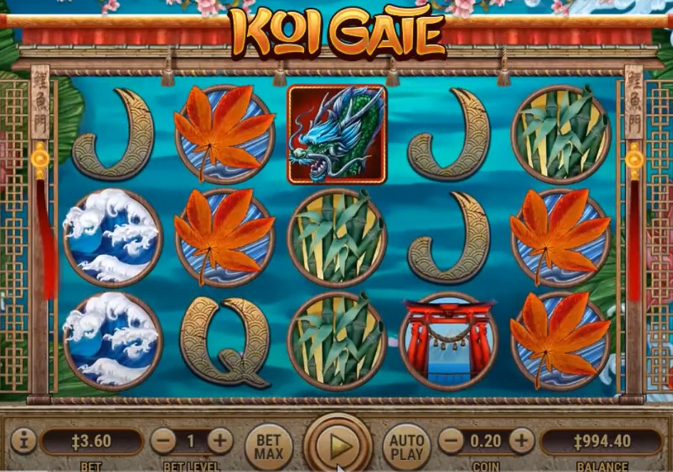 Koi Gate Agen138